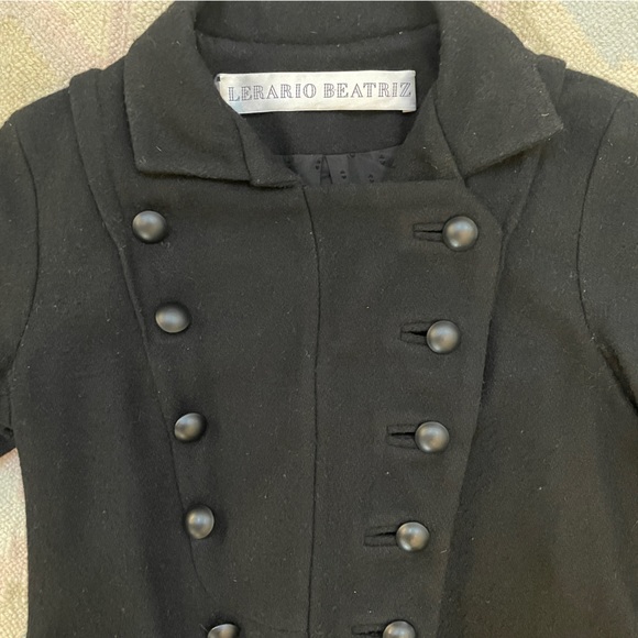 Lerario Beatriz wool blend over coat. - Picture 2 of 9